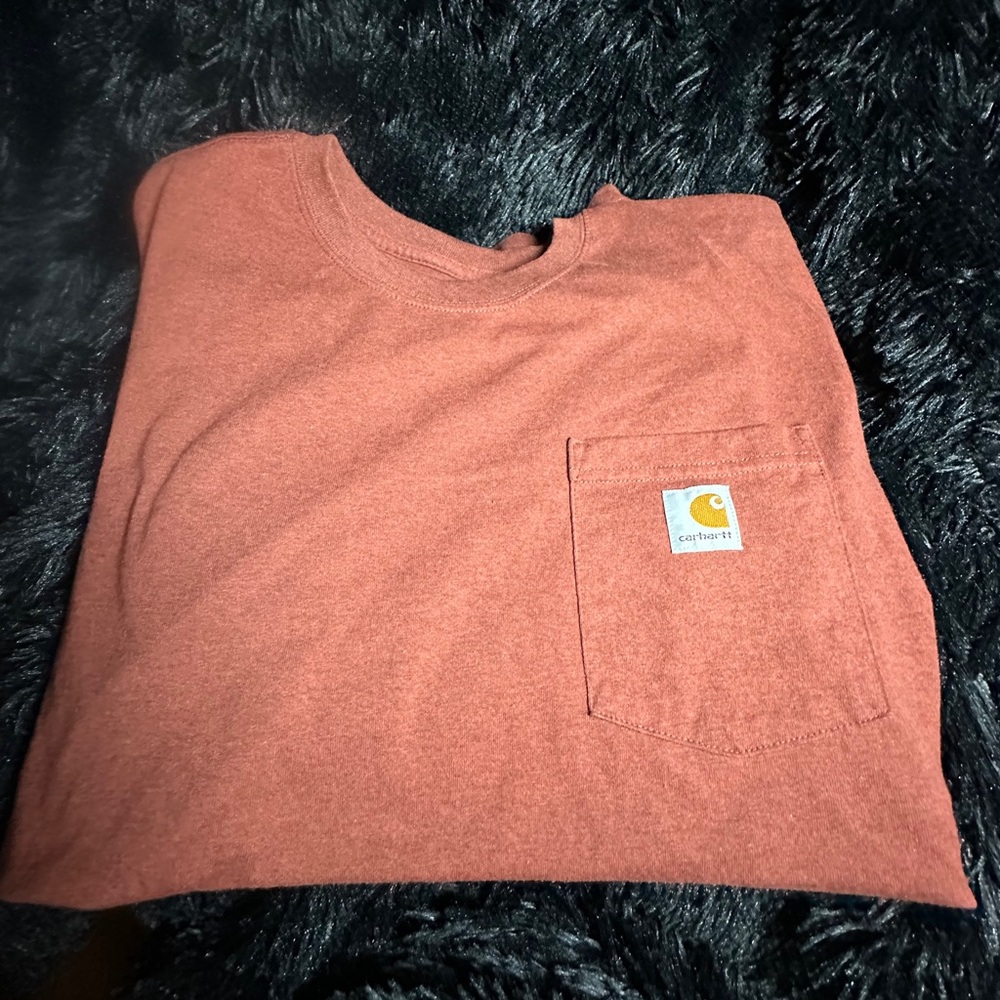 Short sleeve carhartt pocket tee